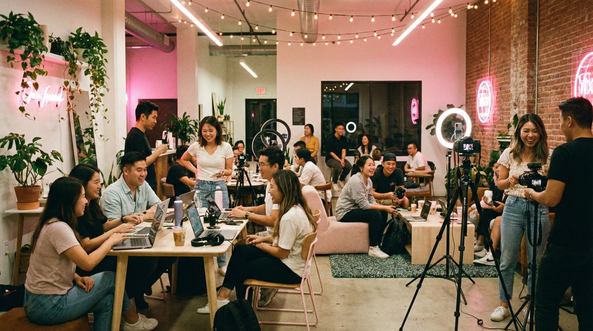 麻豆视频创作者聚会